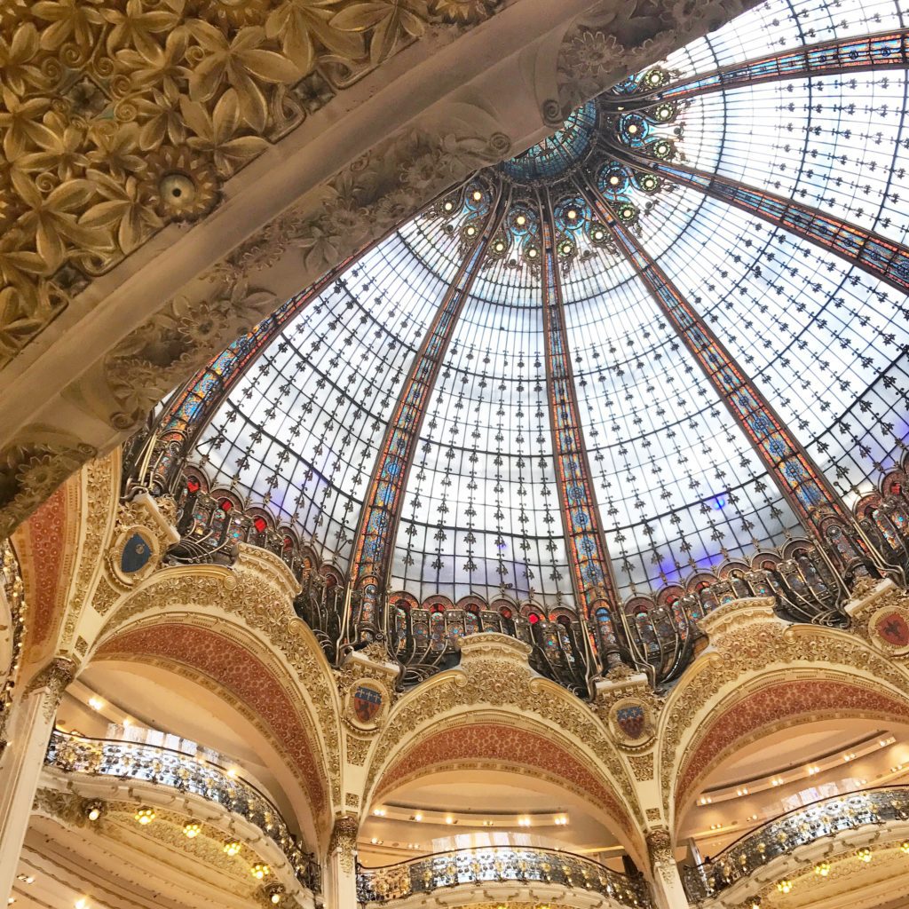 Galeries Lafayette beauty