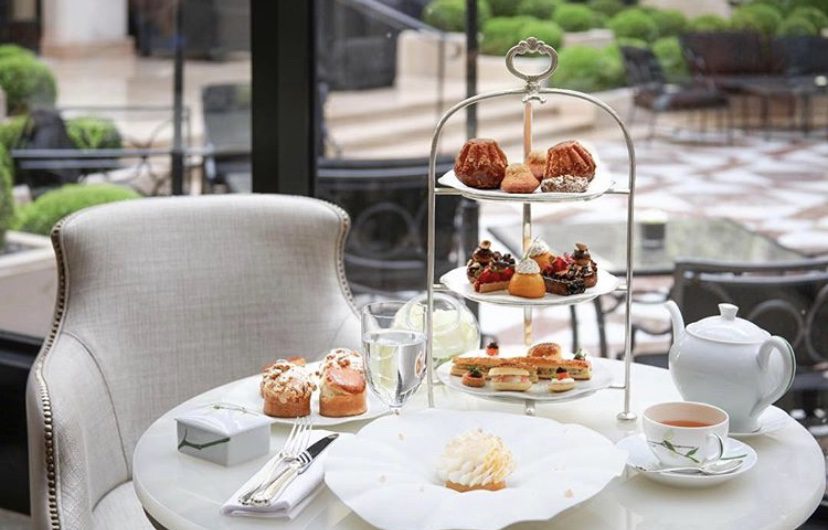 George V afternoon tea