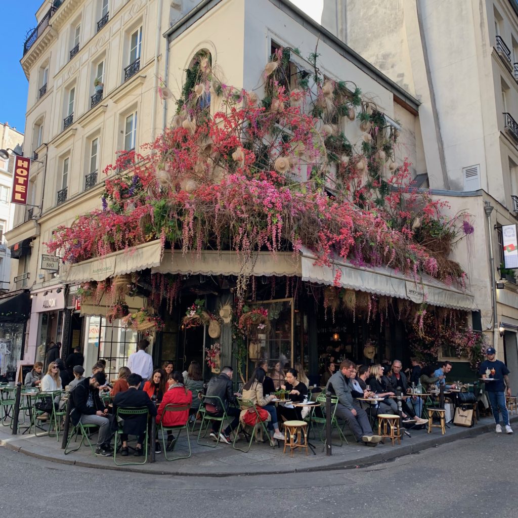Paris en terrasse rue de buccin