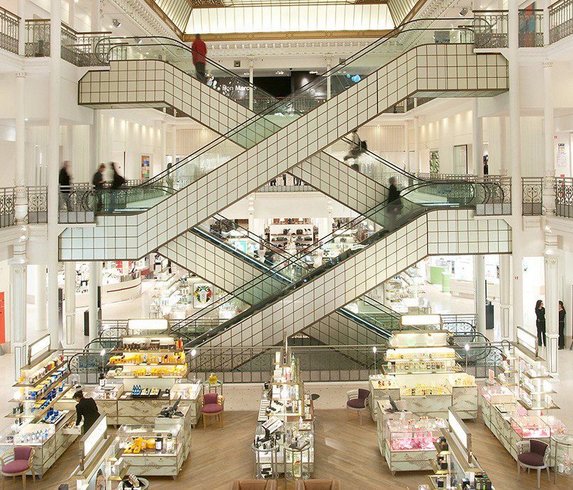 Le Bon Marché beauty