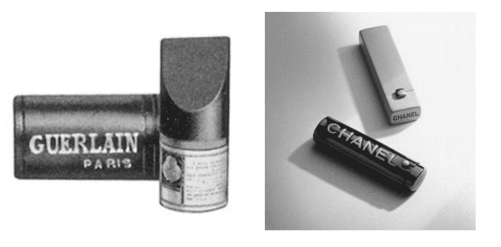 First lipstick Guerlain Chanel