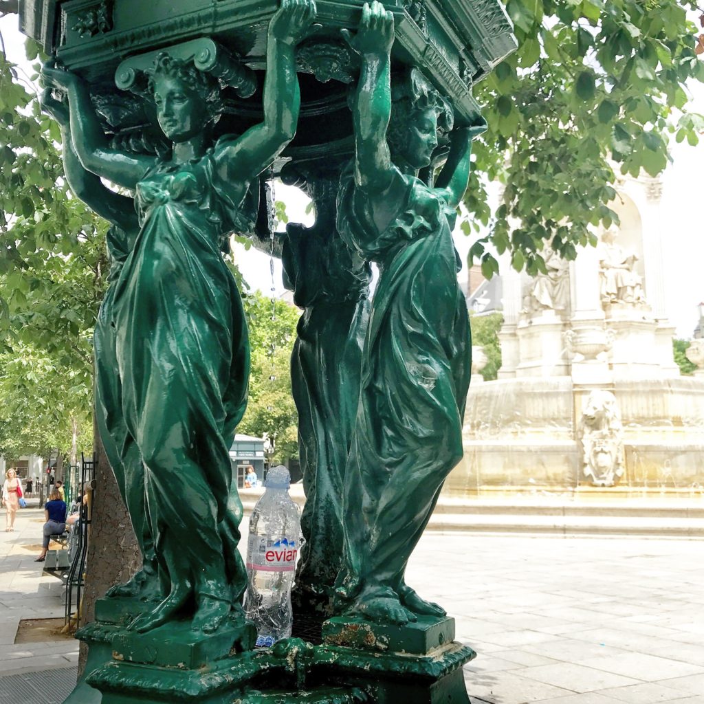 Wallace Fountain Paris