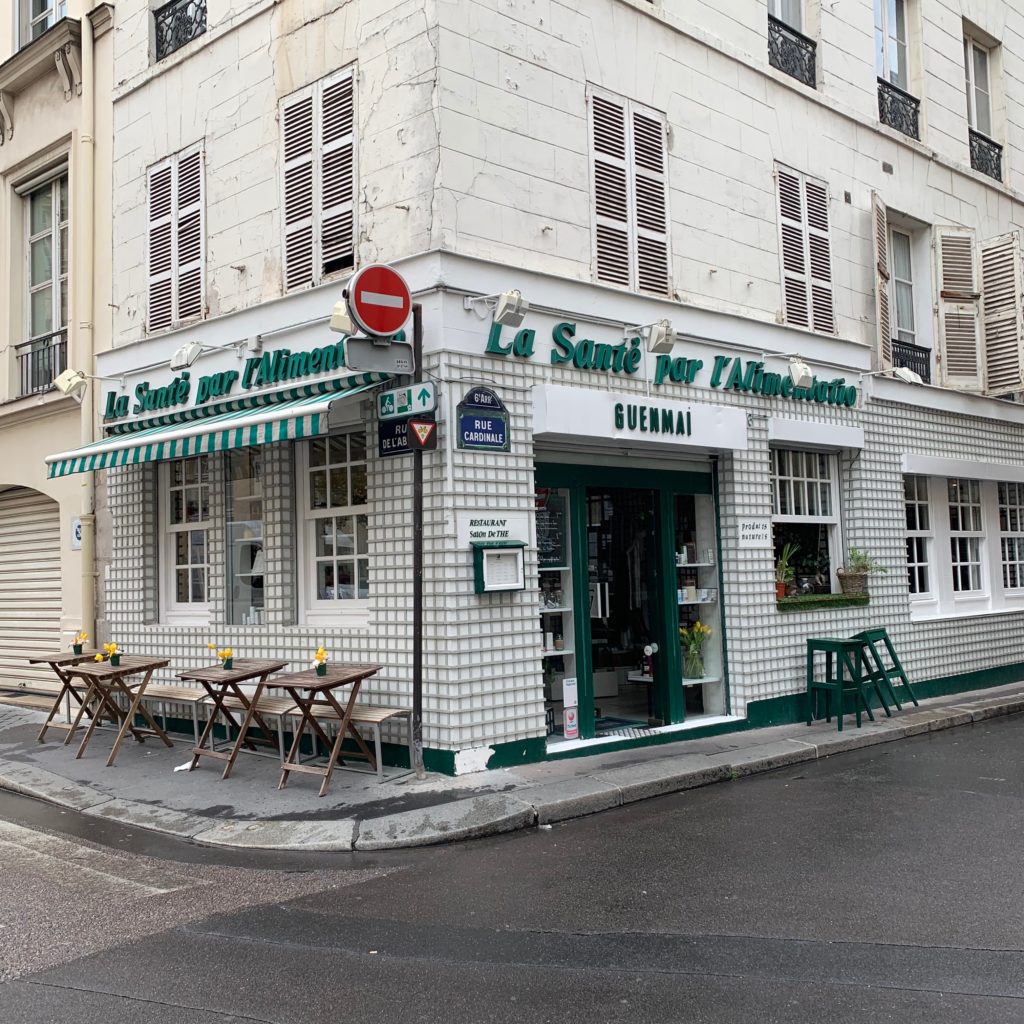 Guenmai vegetarian Paris
