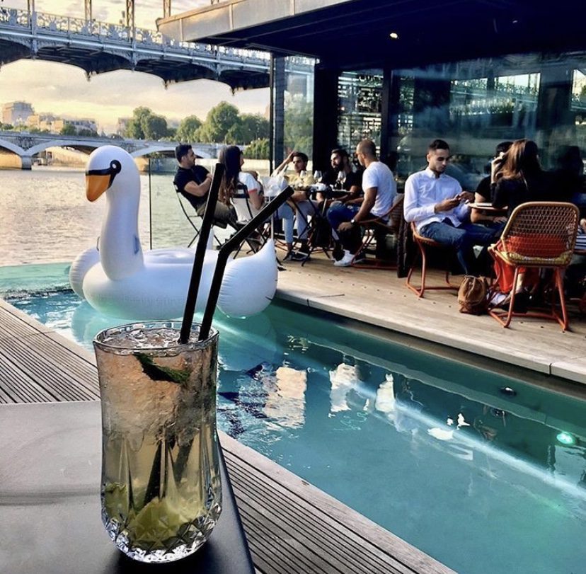 OFF Paris Seine bar