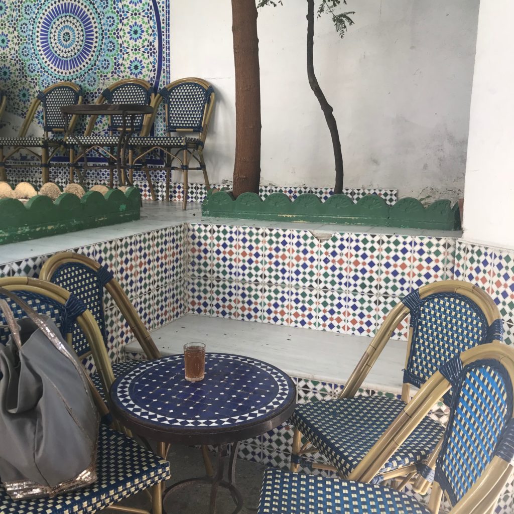 La Grande Mosquée de Paris Tea Room