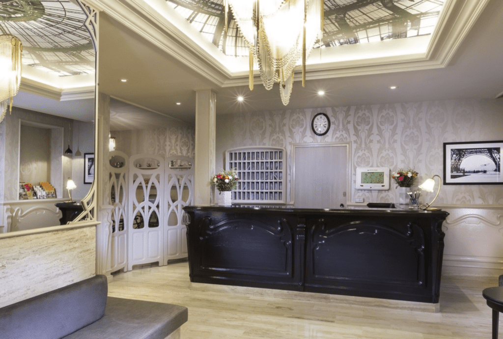 Grand Hotel des Balcons Paris two star