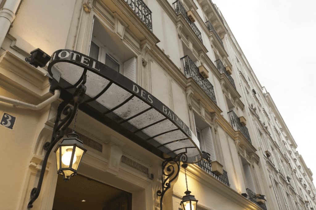 Grand Hotel des Balcons two star Paris