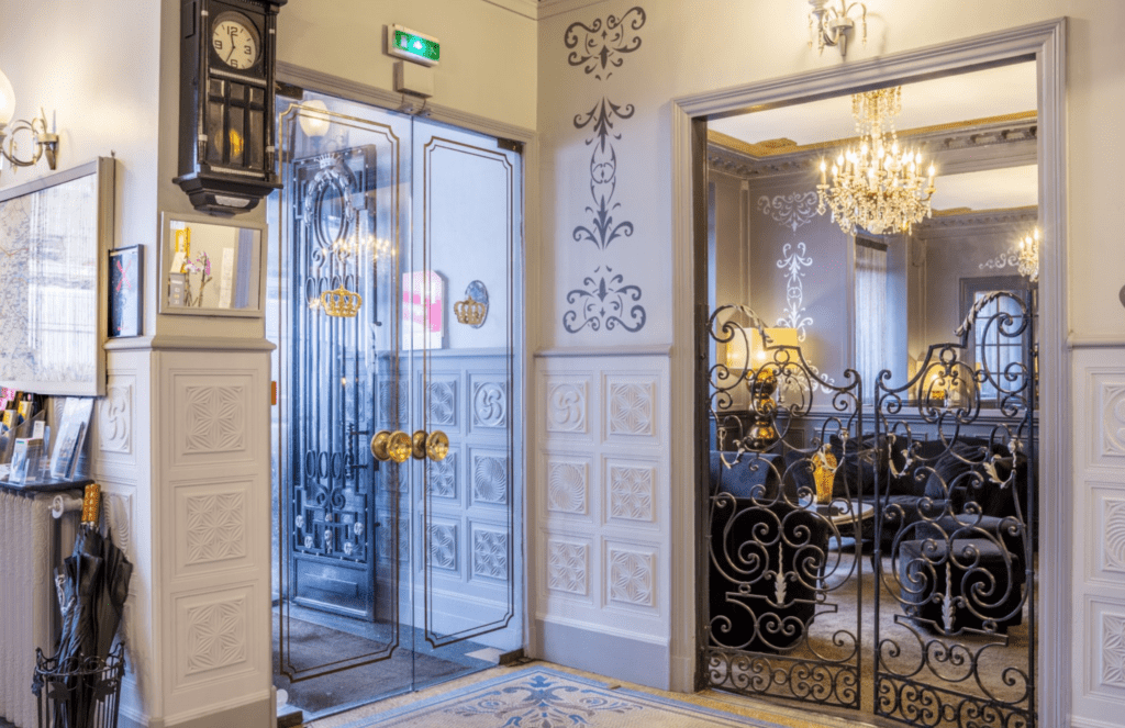 Hotel Prince Albert Louvre two star