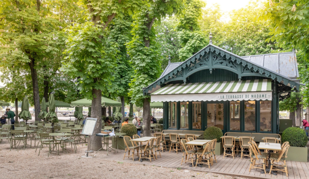 La Terrasse de Madame Luxembourg Garden