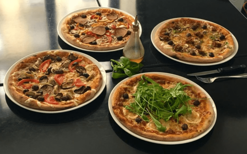 vegan pizza Paris