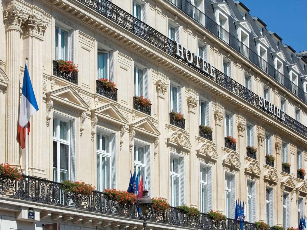 Hotel Scribe The Paris Orphan 