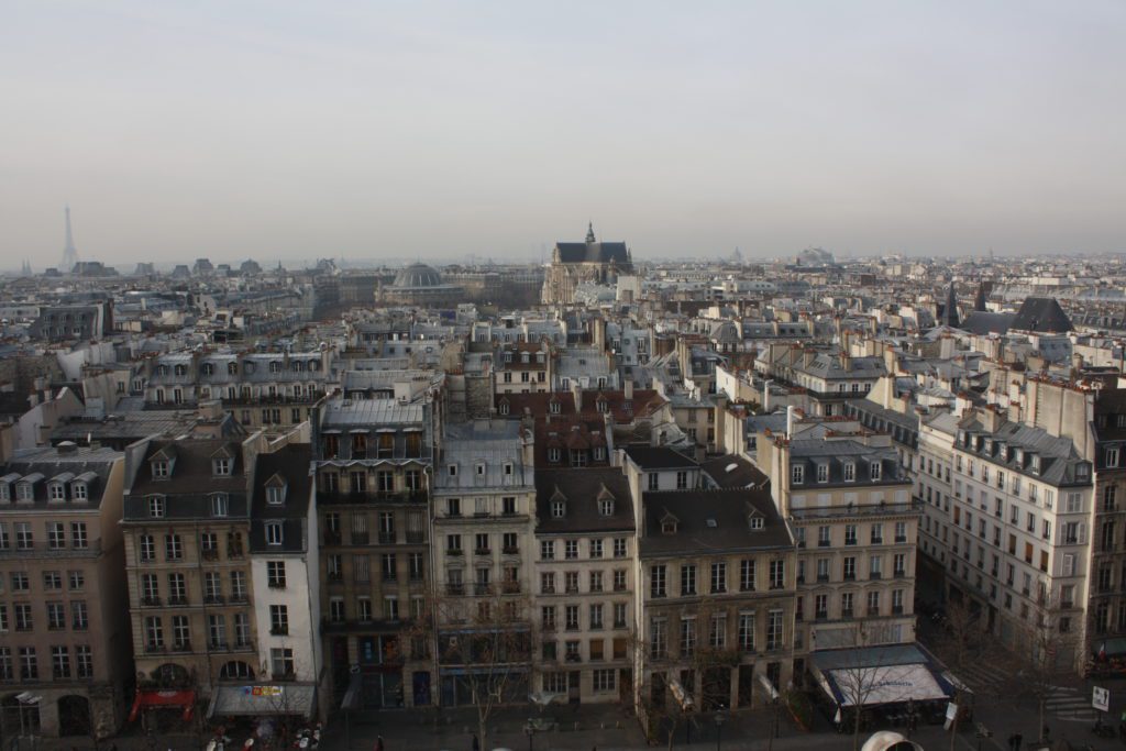 Pompidou view
