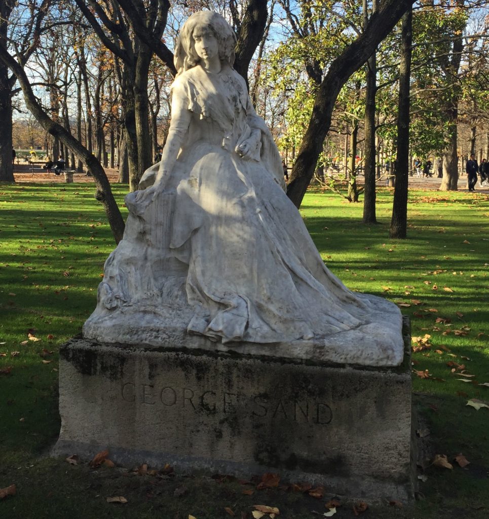 Day in the Luxembourg Gardens Paris