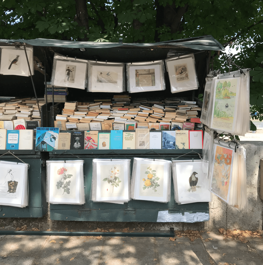 bouquinistes paris