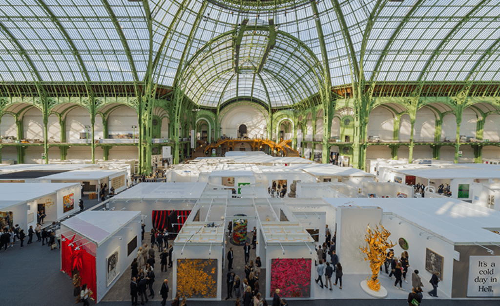 Grand Palais art fair