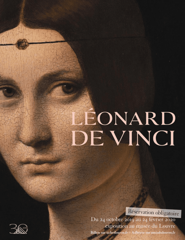 Louvre Leonardo de Vinci exhibition