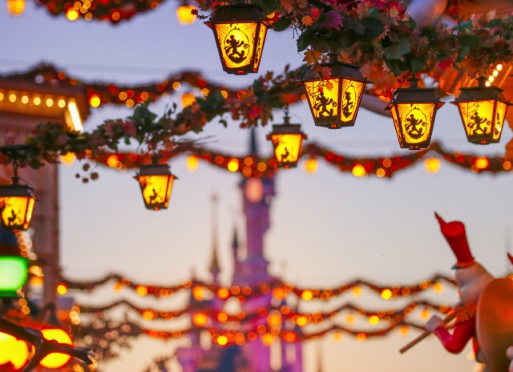 Disneyland paris Halloween