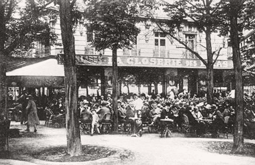 La-Closerie-des-Lilas-1920s
