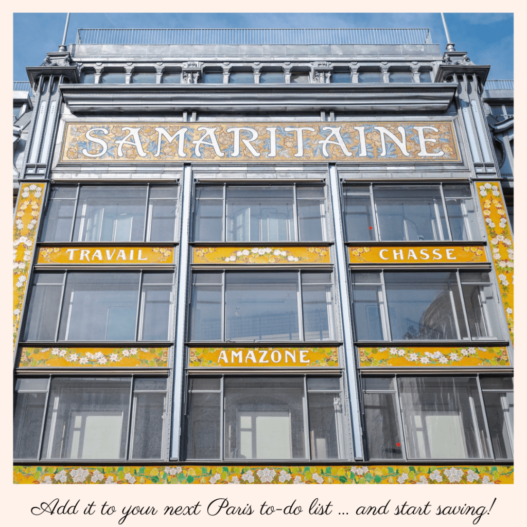 La Samaritaine Paris Reopens
