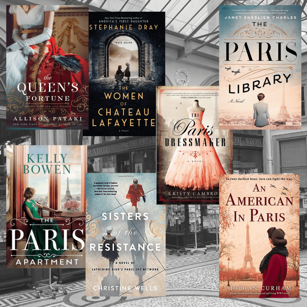 Paris historical fiction