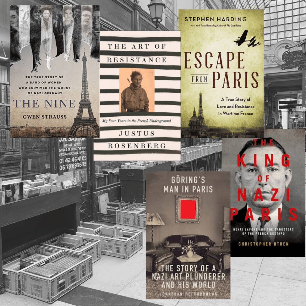 Paris World War II books
