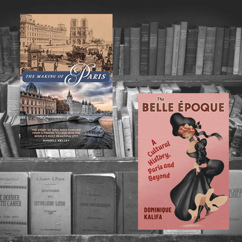 Paris History Books