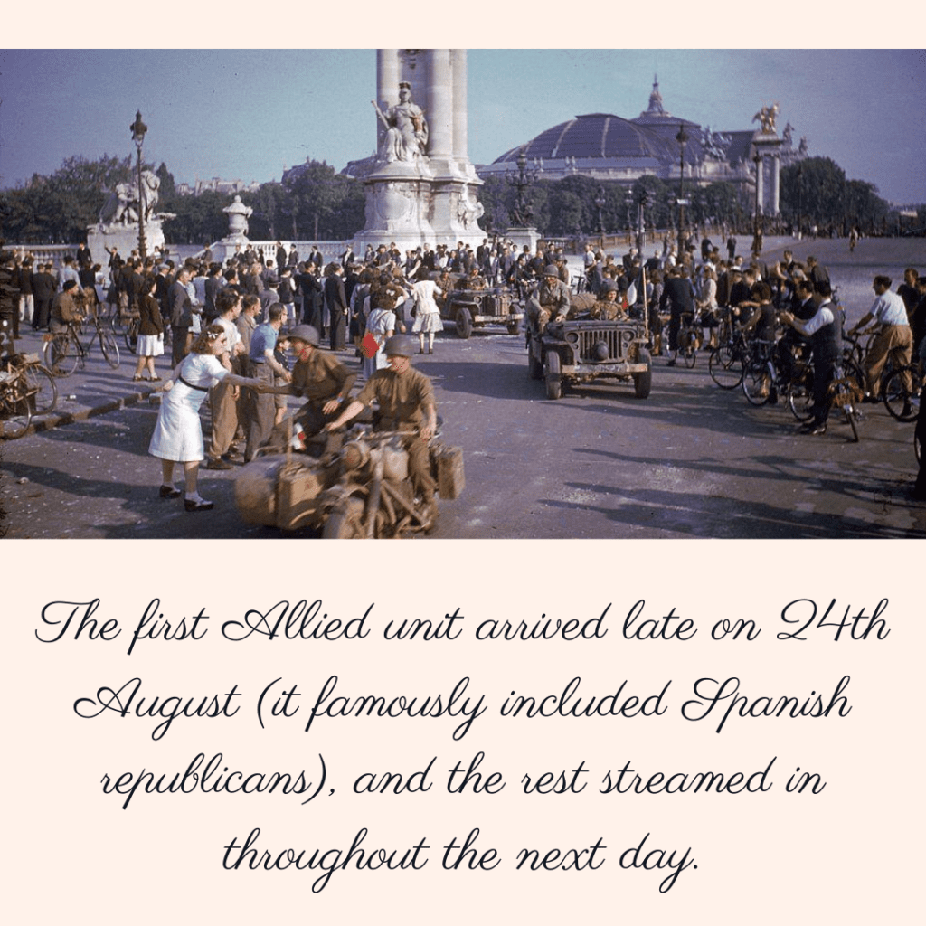 Liberation of Paris