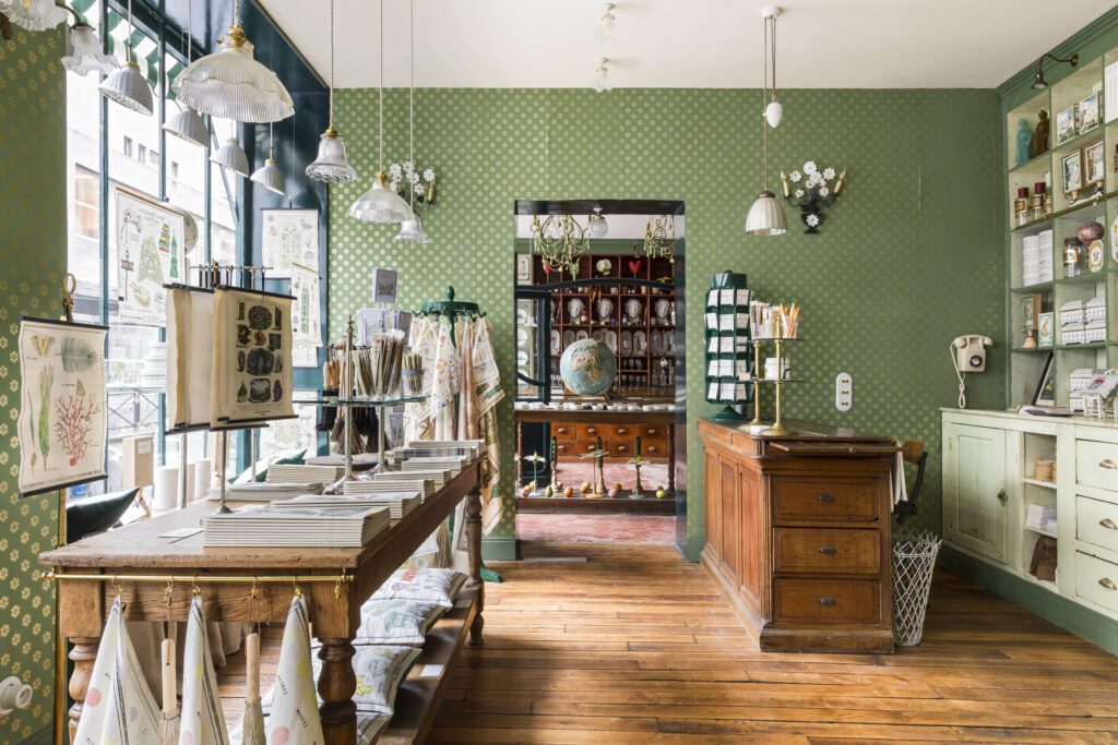 Paris stationery boutiques