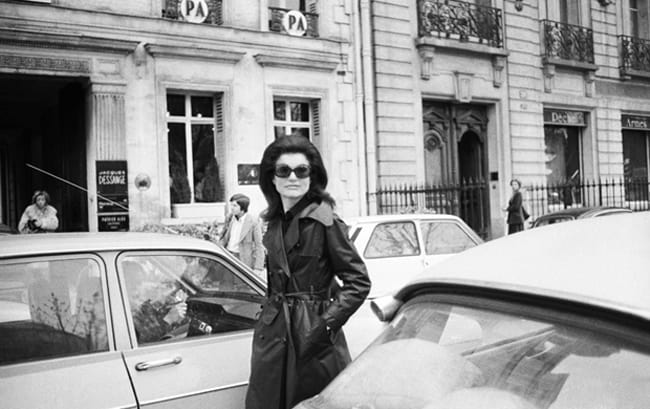 Jacqueline Onassis Paris