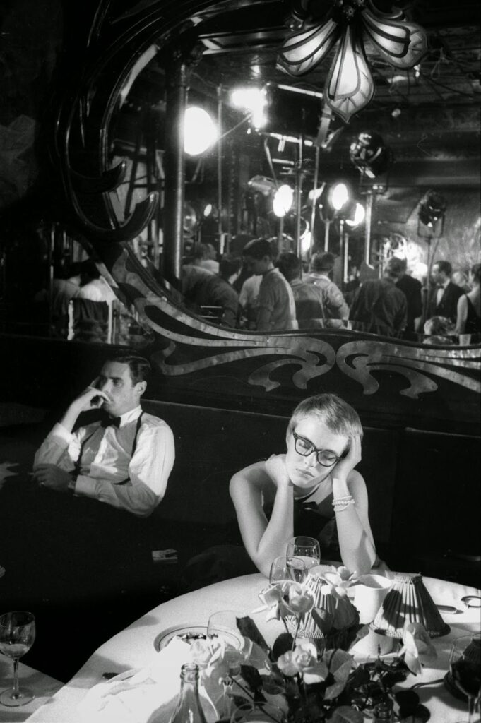 Jean Seberg Paris