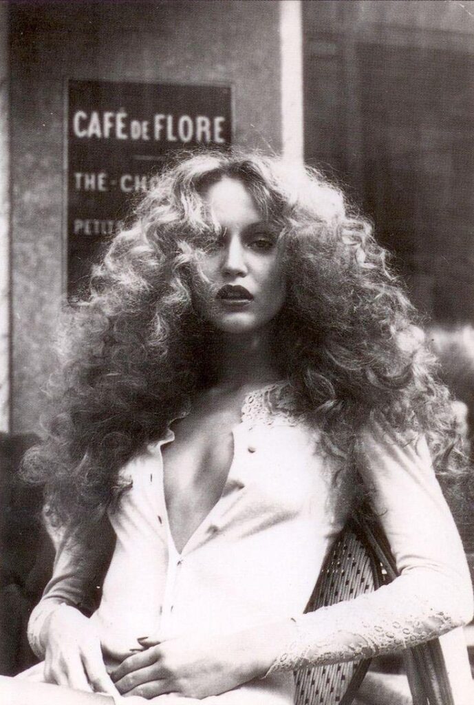 Jerry Hall Paris