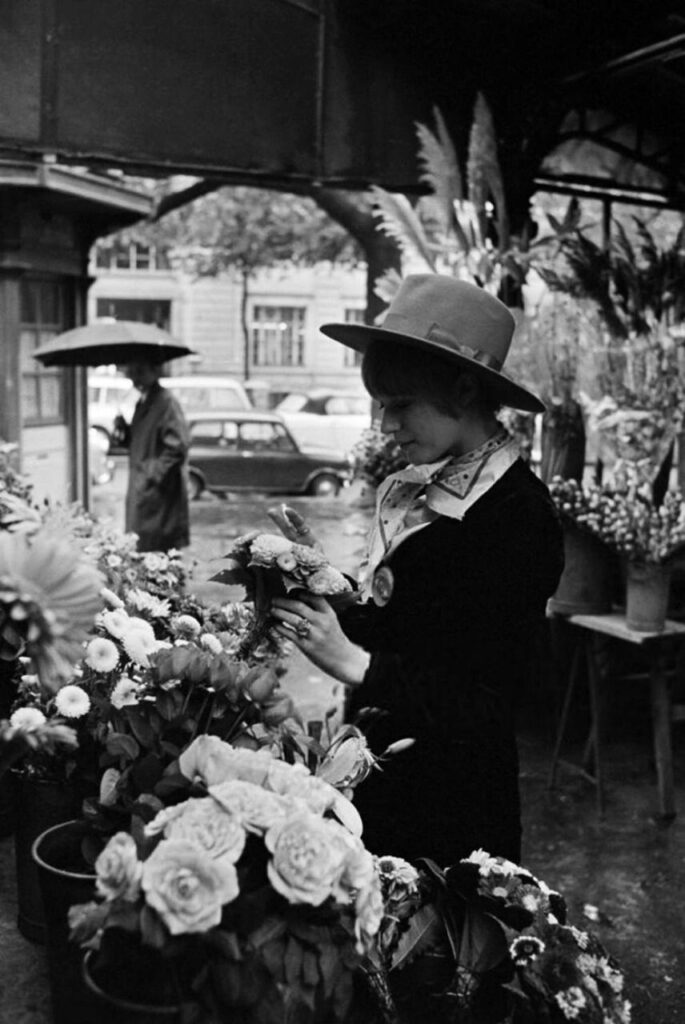 Marianne Faithfull Paris