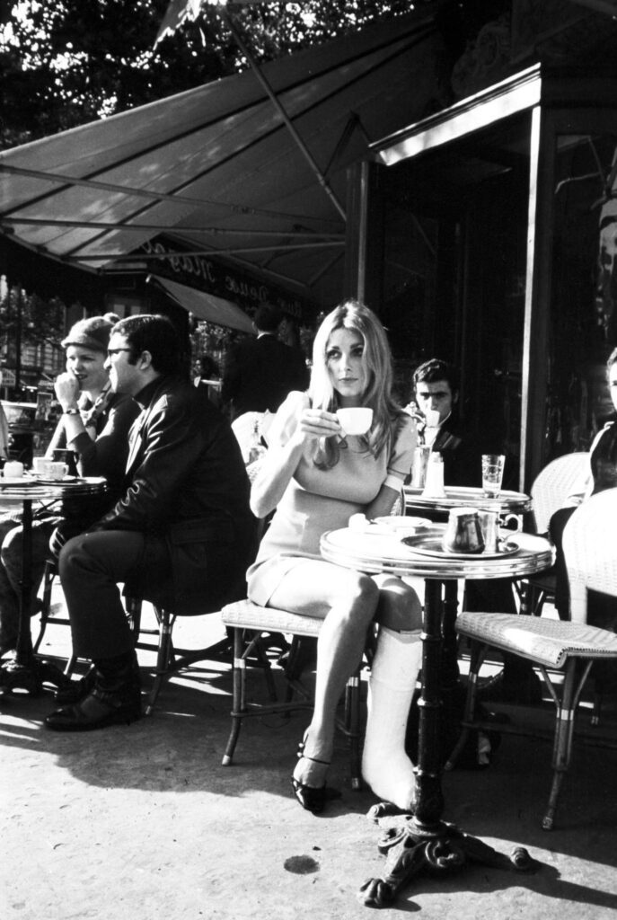 Sharon Tate Paris