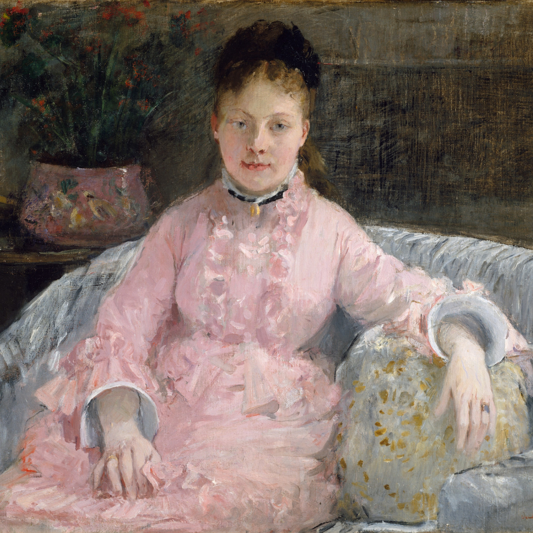 Berthe-Morisot-Pink-Dress
