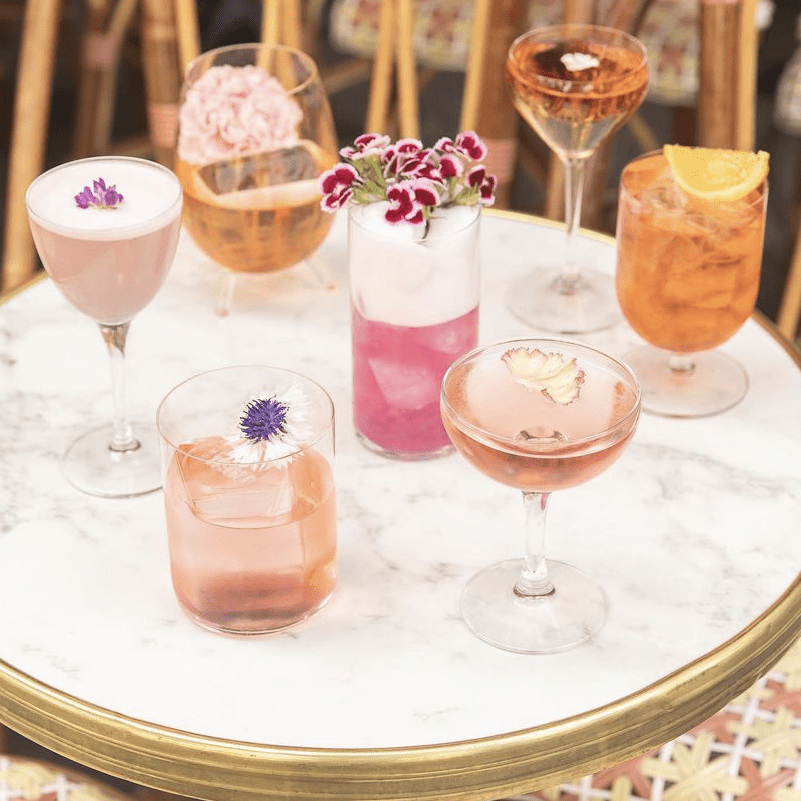 Bisous cocktails