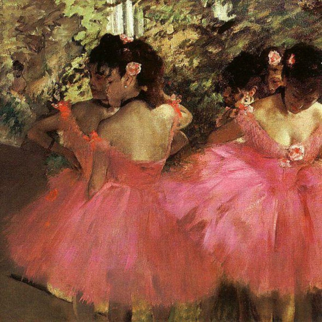 Degas-Ballerinas