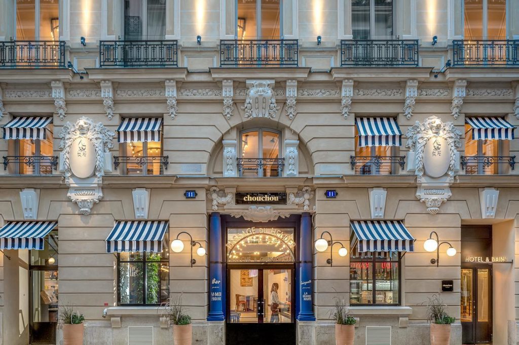 Chouchou Hotel Paris