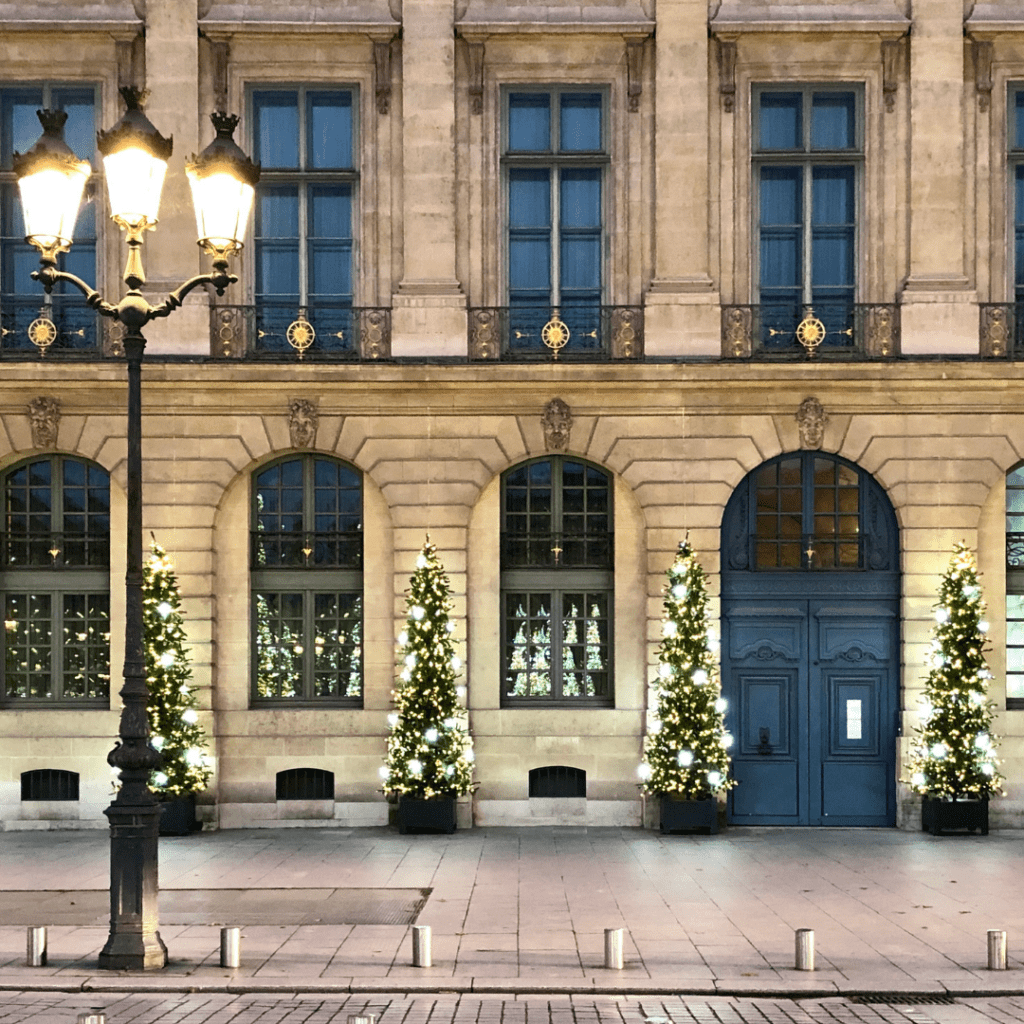 Place Vendôme Christmas