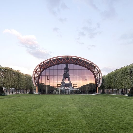 Le Grand Palais Éphémère, Paris.