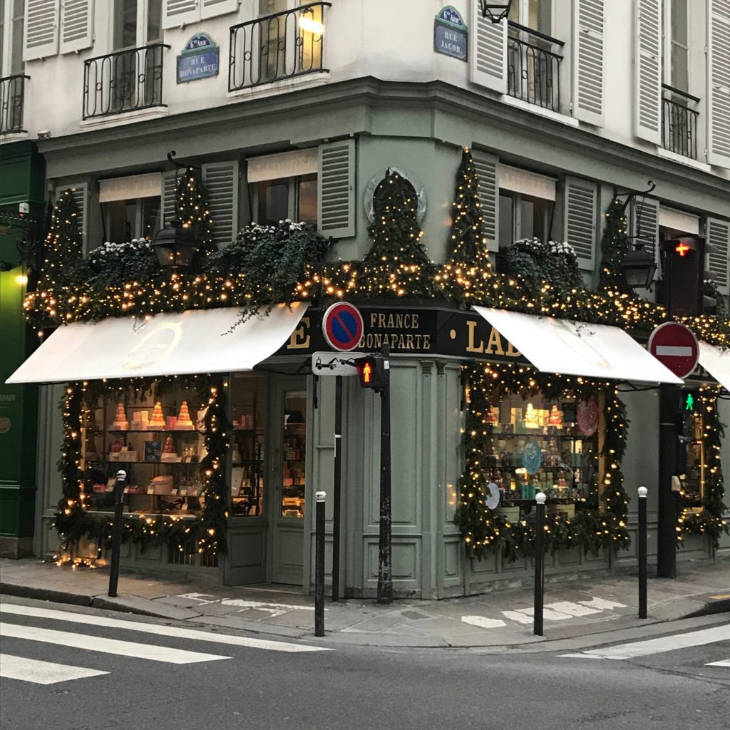 Paris Christmas food