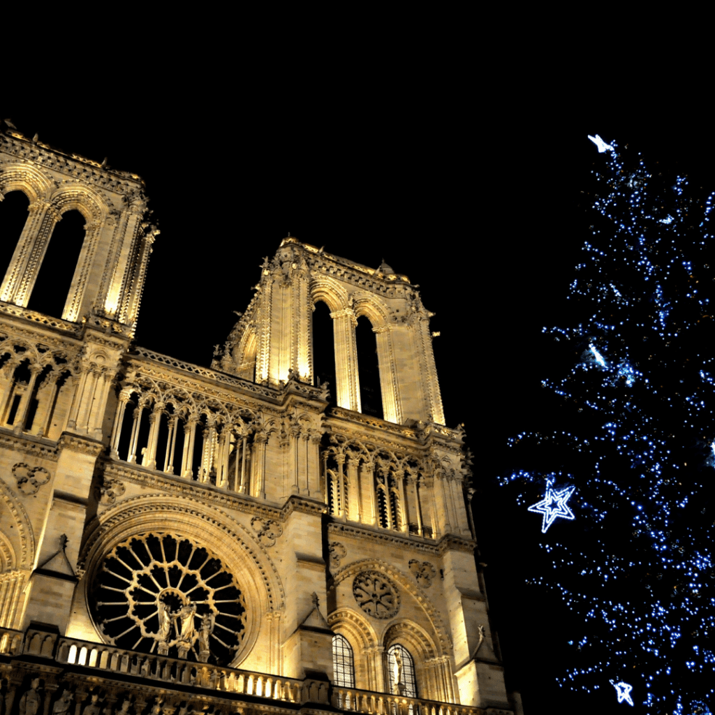 Christmas Eve Paris