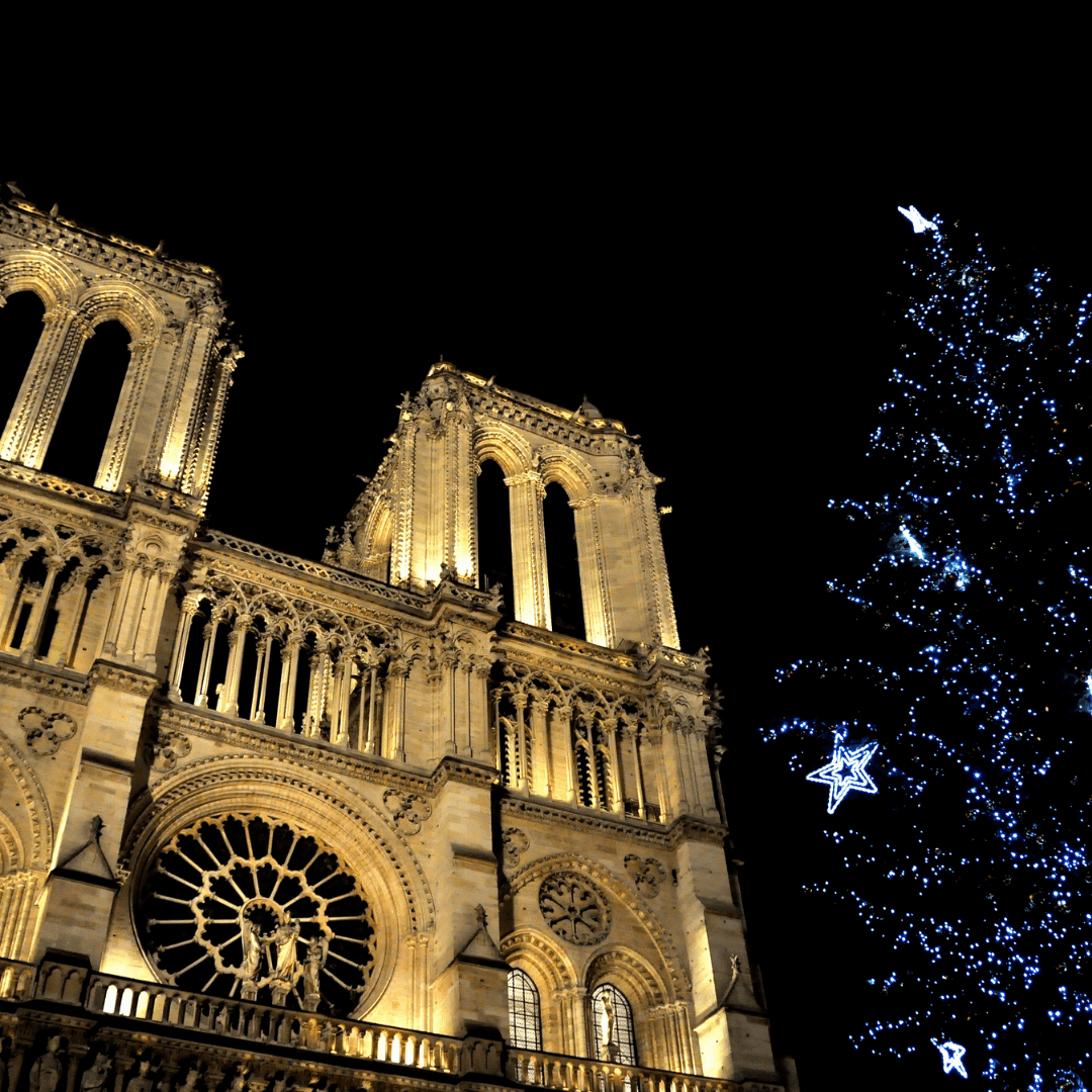 Notre-Dame-Christmas-Evening