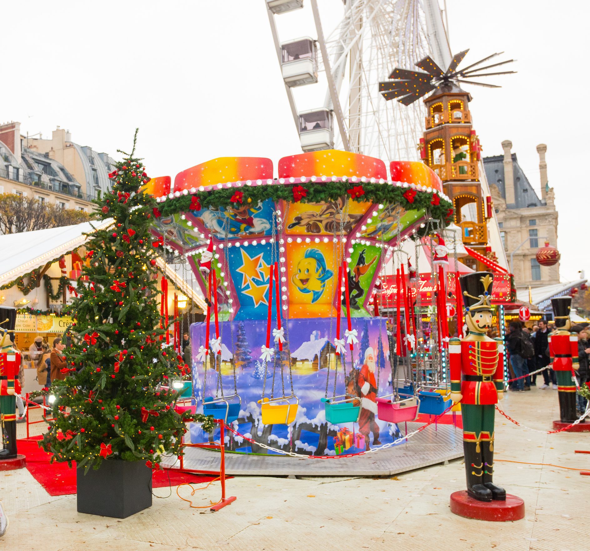 Tuileries-Christmas-Market