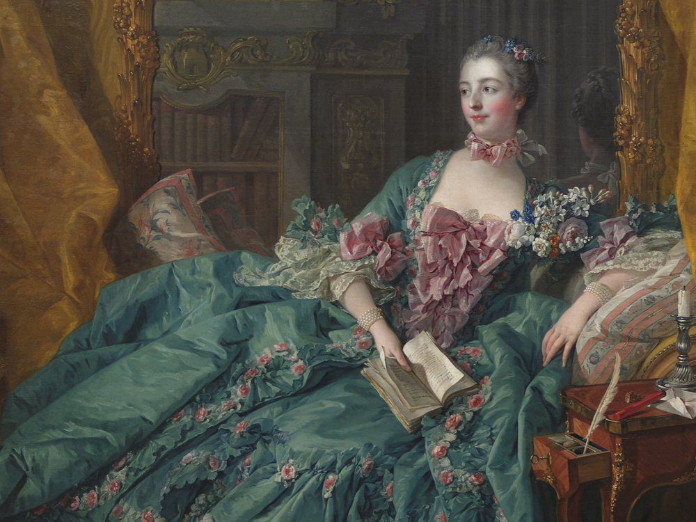 Mme-de-Pompadour