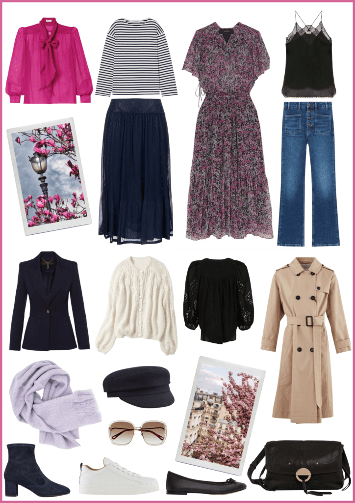 What to Wear in Paris in the Spring - wit & whimsy