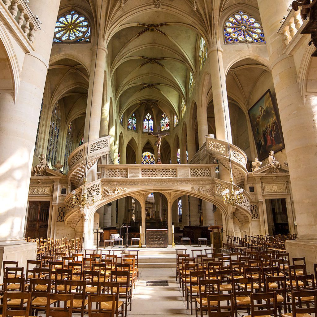 Paris Easter Mass