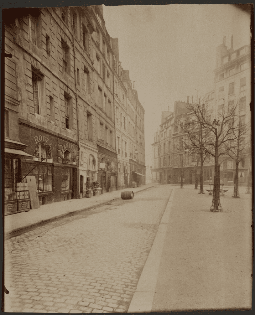 Atget-Place-Dauphine-1899-1900