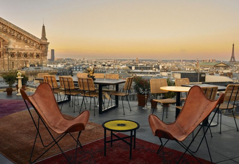 samaritaine paris rooftop