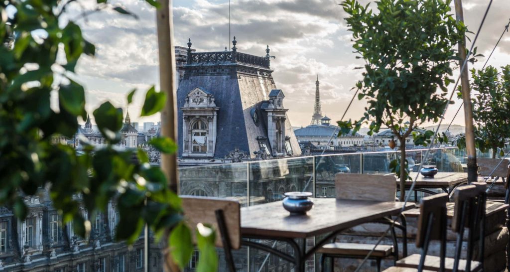 Best Paris rooftop bars