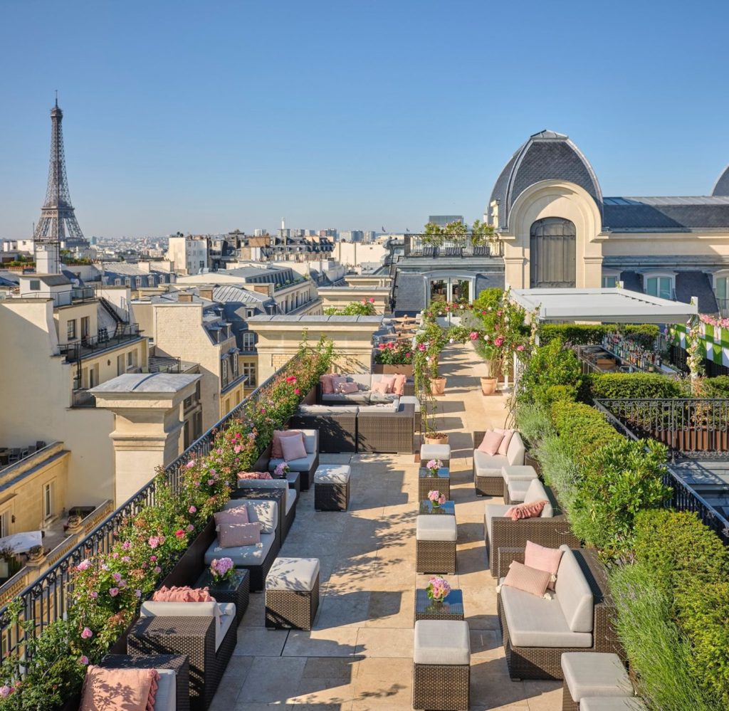 Galeries Lafayette: Best rooftops in Paris!